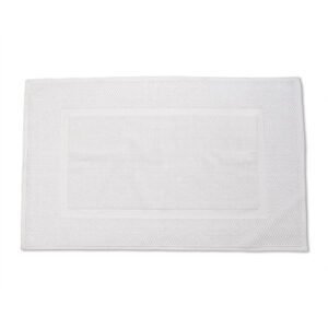 Tapete de baño blanco para hotel
