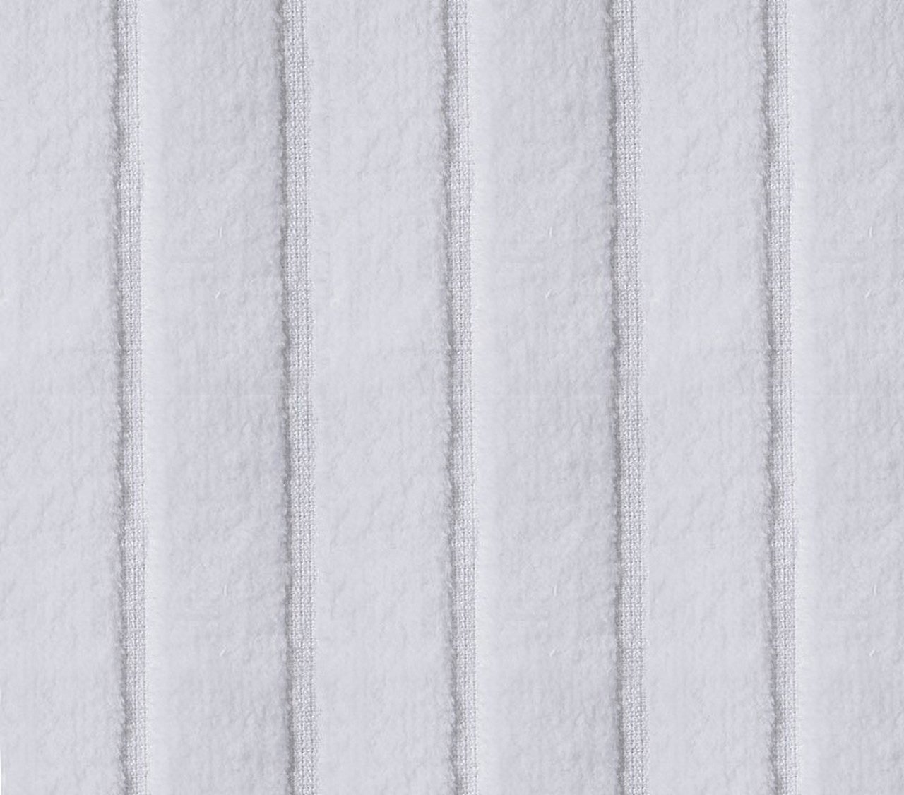 Textil blanco doblado para hotel