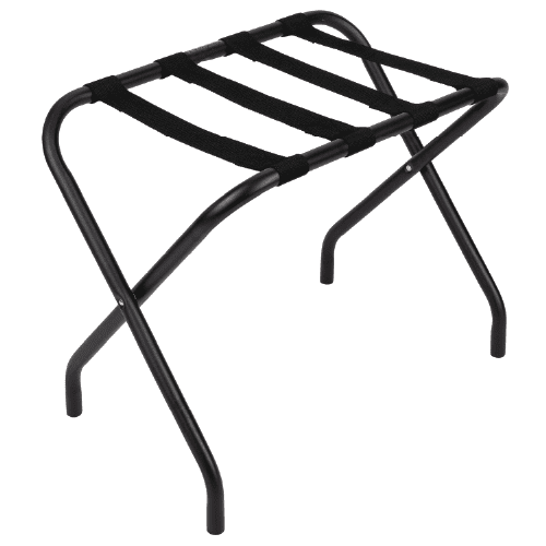 Maletero plegable de metal para equipaje
