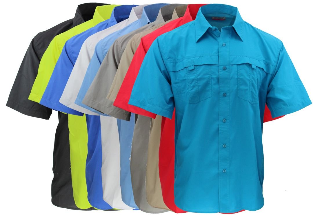 Camisas tipo polo de varios colores