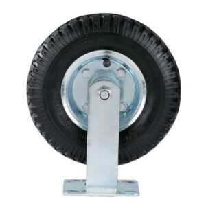 Rueda giratoria de metal para carro
