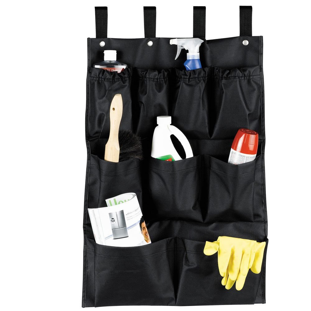 Organizador colgante de tela para amenidades