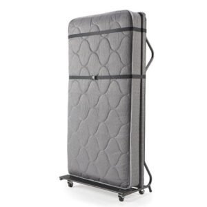 Maletero plegable de metal para habitación