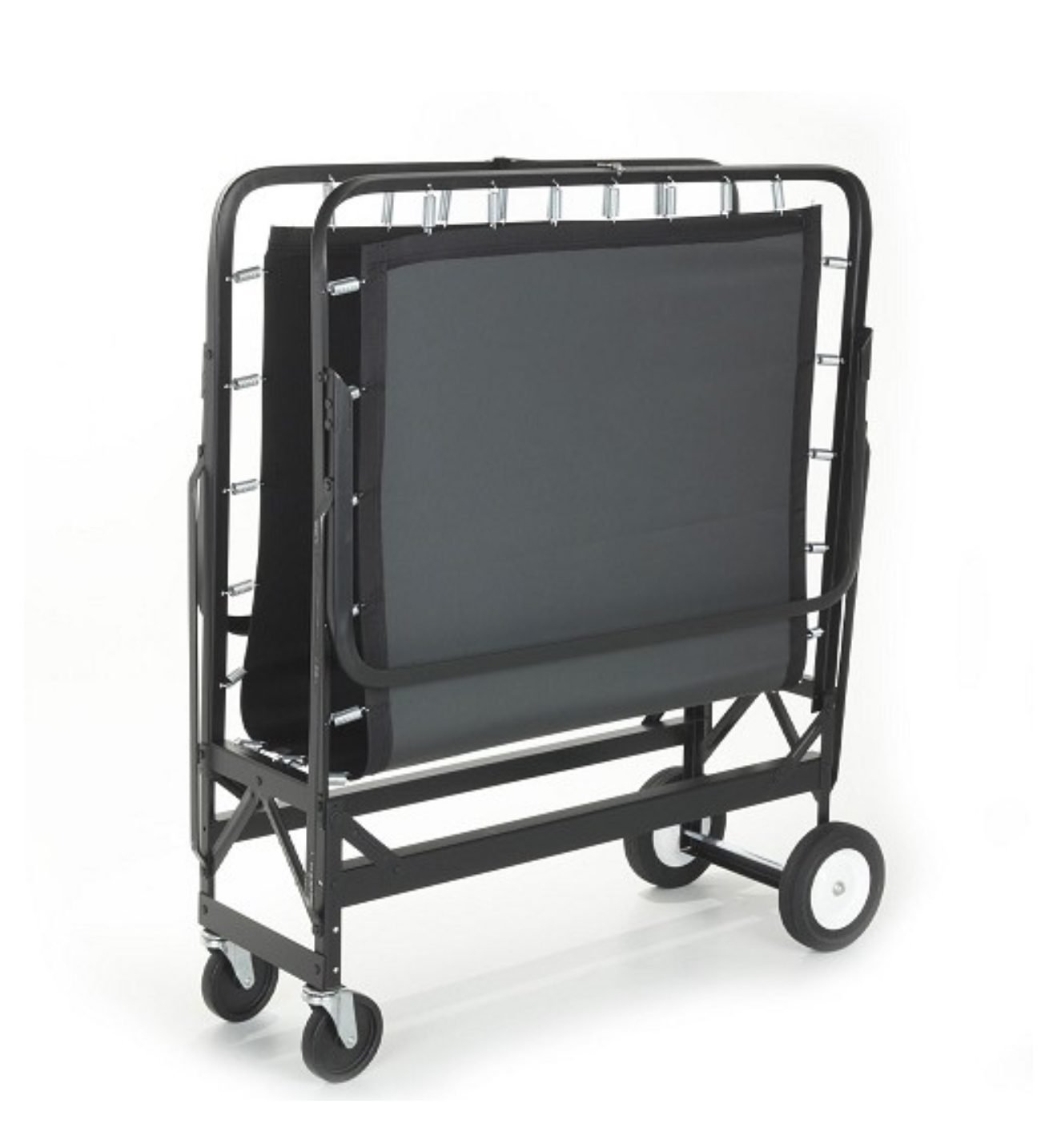Cama plegable supletoria con estructura metálica