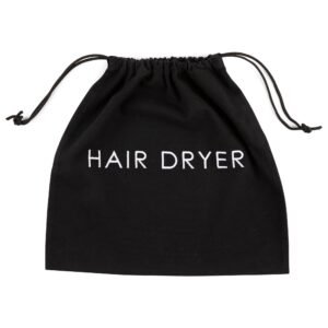 Bolsa de tela para secadora de cabello, Hair Dryer