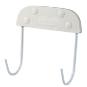 Tendedero plegable de pared blanco para hotel