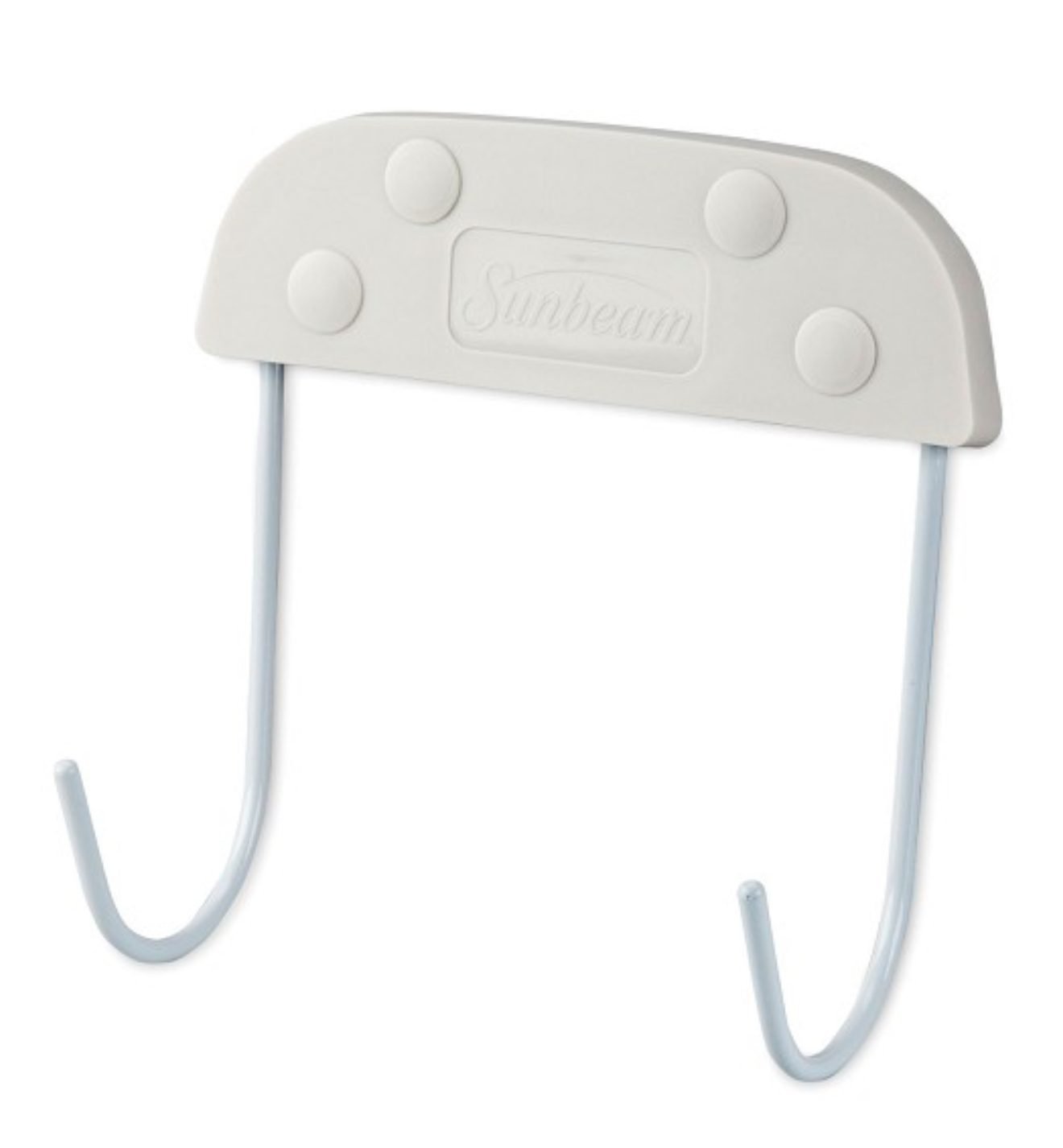 Tendedero plegable de pared blanco para hotel