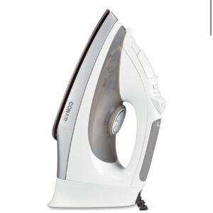 Plancha de vapor blanca para ropa