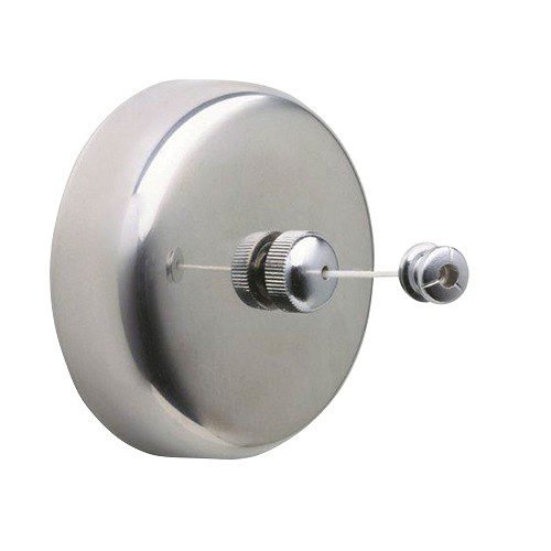 Secadora de cabello de pared blanca