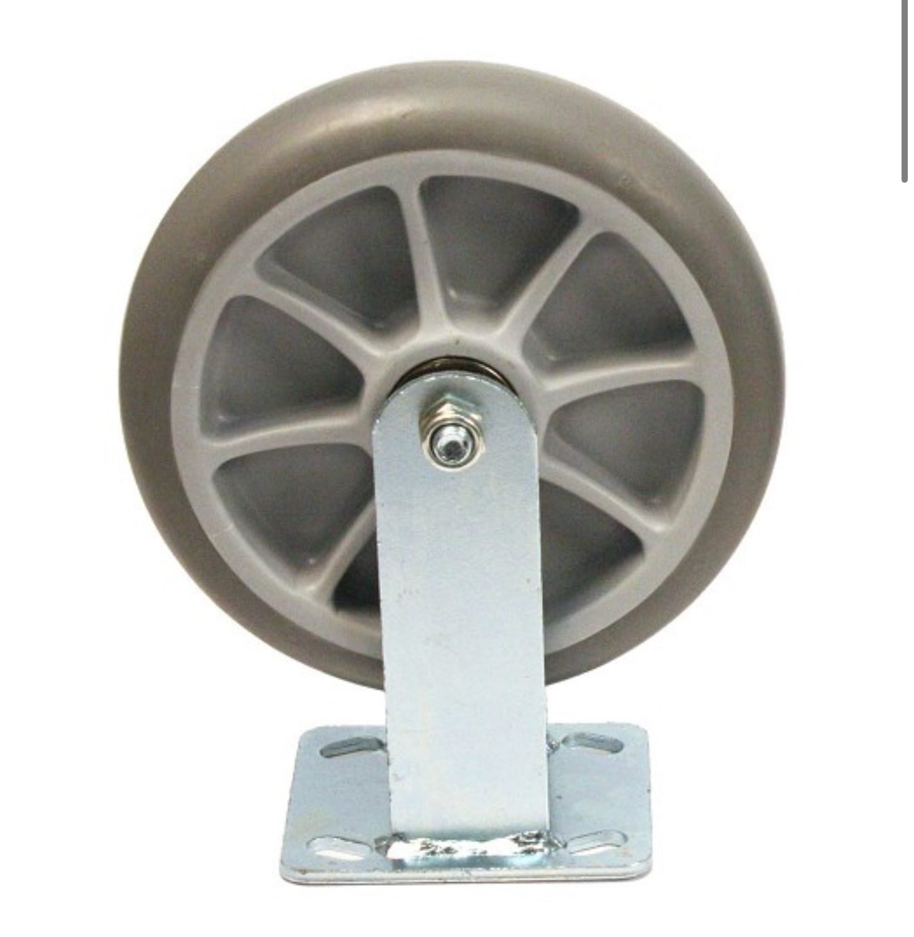 Rueda industrial para carro de hotel