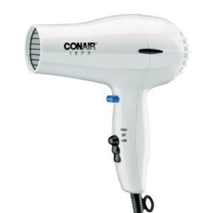 Secadora de cabello blanca para hotel