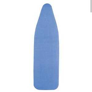 Tabla de planchar con funda azul